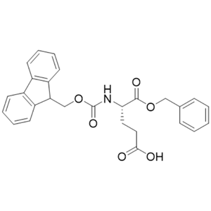 (S)-4-((((9H-芴-9-基)甲氧基)羰基)氨基)-5-(苄氧基)-5-氧代戊酸,Fmoc-Glu-OBzl