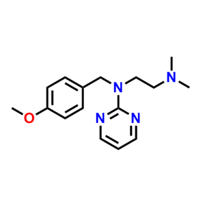 N1-(4-甲氧基苄基)-N2,N2-二甲基-N1-(嘧啶-2-基)乙烷-1,2-二胺 