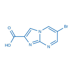 6-Bromoimidazo[1,2-a]pyrimidine-2-carboxylic acid,6-Bromoimidazo[1,2-a]pyrimidine-2-carboxylic acid