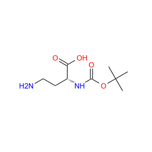 叔丁氧羰基-D-2,4-二氨基丁酸
