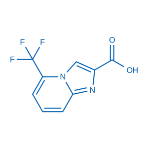 5-(三氟甲基)咪唑并[1,2-a]吡啶-2-甲酸,5-(Trifluoromethyl)imidazo[1,2-a]pyridine-2-carboxylic acid