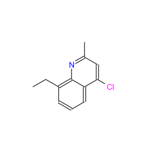 4-氯-8-乙基-2-甲基喹啉