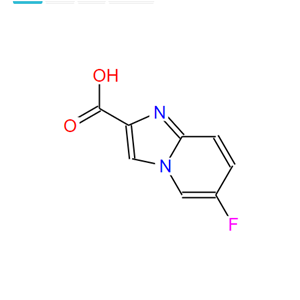 6-氟咪唑并[1,2-A]吡啶-2-甲酸,6-FLUORO-IMIDAZO[1,2-A]PYRIDINE-2-CARBOXYLIC ACID