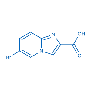 6-溴咪唑并[1,2-a]吡啶-2-羧酸