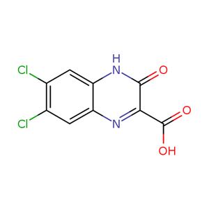 6,7-dichloro-3-hydroxy-2-quinoxalinecarboxylic acid