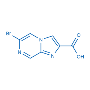 6-溴咪唑并[1,2-a]吡嗪-2-甲酸