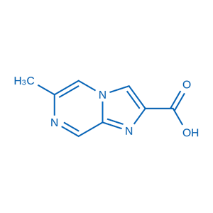 6-Methylimidazo[1,2-a]pyrazine-2-carboxylic acid,6-Methylimidazo[1,2-a]pyrazine-2-carboxylic acid