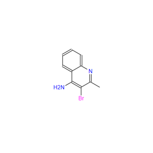 3-溴-2-甲基喹啉-4-胺,3-Bromo-2-methylquinolin-4-amine