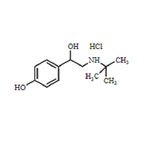 沙丁胺醇 EP 杂质 B HCl