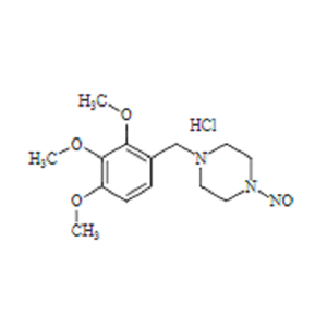 N-亞硝基曲美他嗪鹽酸鹽,N-Nitroso Trimetazidine HCl