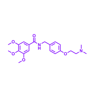 N-(4-(2-(二甲基氨基)乙氧基)苄基)-3,4,5-三甲氧基苯甲酰胺,N-(4-(2-(Dimethylamino)ethoxy)benzyl)-3,4,5-trimethoxybenzamide