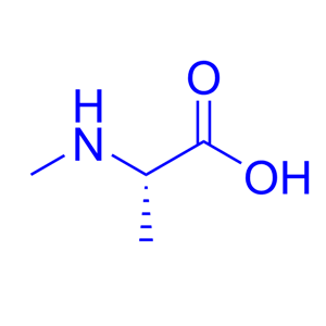 N-甲基-L-丙氨酸/3913-67-5/N-Methyl-L-alanine/n-methyl-l-aminopropanoic acid