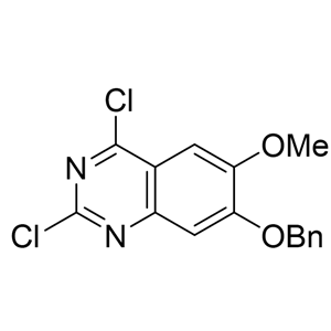 7-苄氧基-2,4-二氯-6-甲氧基喹唑林