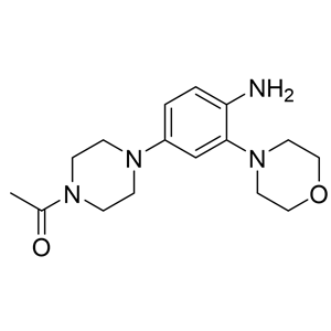 1-(4-(4-氨基-3-吗啉基苯基)哌嗪)乙烷-1-酮,1-(4-(4-amino-3-morpholinophenyl)piperazin-1-yl)ethan-1-one