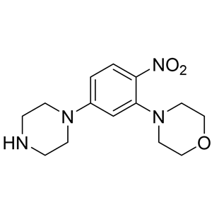 4-(2-硝基-5-哌嗪-1-基苯基)吗啉