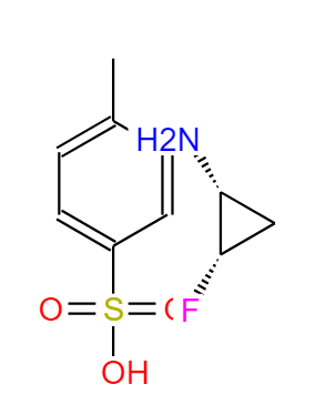 (1R,2S)-2-氟環(huán)丙胺對甲苯磺酸鹽,(1R,2S)-FLUOROCYCLOPROPYLAMINE TOSYLATE