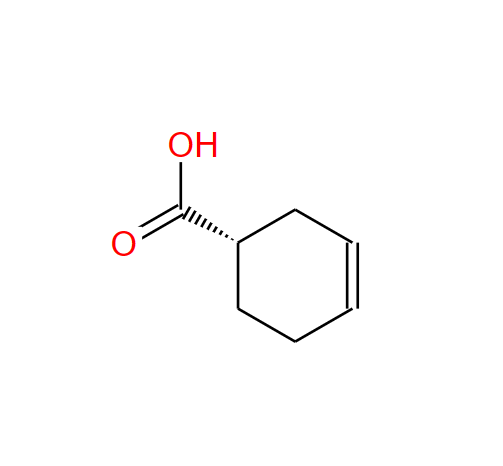 (S)-(-)-3-环己烯甲酸,(S)-(-)-3-CYCLOHEXENECARBOXYLIC ACID