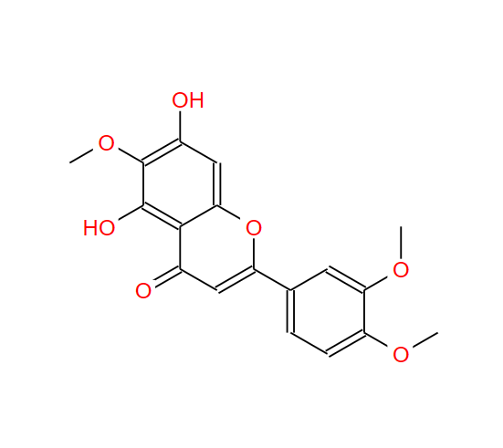 异泽兰黄素,Eupatilin