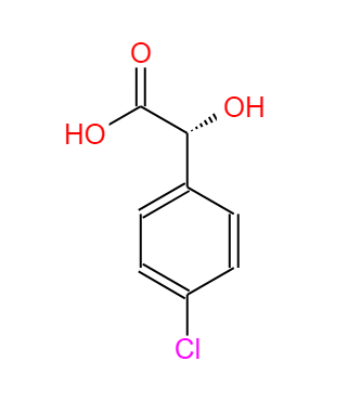 (R)-2-(4-氯苯基)-2-羥基乙酸,(R)-2-(4-Chlorophenyl)-2-hydroxyethanoic acid