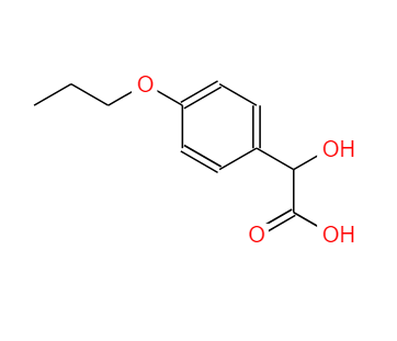 4-丙氧基扁桃酸,4-Propoxylmandelic acid