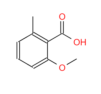 2-甲氧基-6-甲基苯甲酸,2-Methoxy-6-methylbenzoic acid