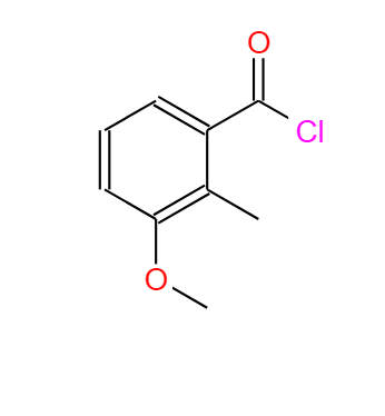 2-甲基-3-甲氧基苯甲酰氯,2-Methyl-3-methoxybenzoyl chloride