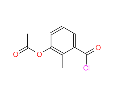 3-乙酰氧基-2-甲基苯甲酰氯,3-ACETOXY-2-METHYLBENZOYL CHLORIDE