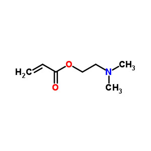 甲基丙烯酸二甲胺基乙酯,2-(dimethylamino)ethyl prop-2-enoate