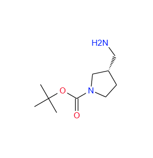 (S)-1-Boc-3-氨甲基吡咯烷,(S)-3-(Aminomethyl)-1-N-Boc-pyrrolidine