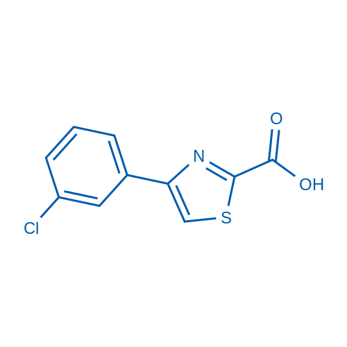 4-(3-Chloro-phenyl)-thiazole-2-carboxylic acid,4-(3-Chloro-phenyl)-thiazole-2-carboxylic acid