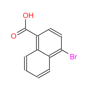 4-溴-1-萘甲酸,4-BROMO-1-NAPHTALENECARBOXYLIC ACID