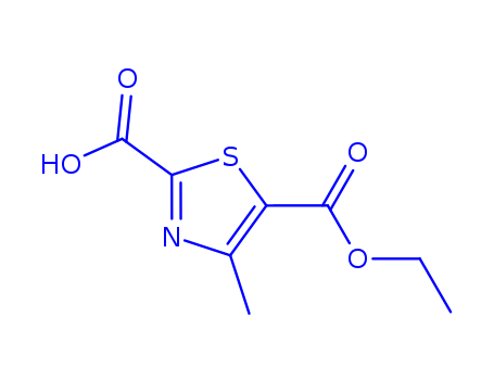 5-(ethoxycarbonyl)-4-methylthiazole-2-carboxylic acid,5-(ethoxycarbonyl)-4-methylthiazole-2-carboxylic acid