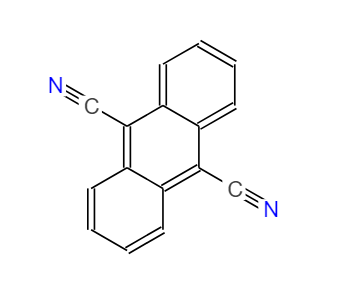 9,10-二氰基蒽,9,10-Dicyanoanthracene