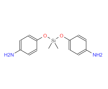 双(4-氨基苯氧基)二甲基硅烷,BIS(p-AMINOPHENOXY)DIMETHYLSILANE