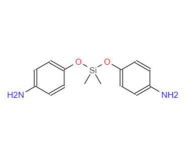 雙(4-氨基苯氧基)二甲基硅烷,BIS(p-AMINOPHENOXY)DIMETHYLSILANE