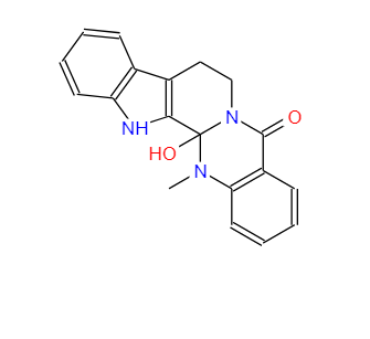 羟基吴茱萸碱,Hydroxyevodiamine