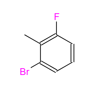 1-溴-3-氟-2-甲苯,1-Bromo-3-fluoro-2-methylbenzene