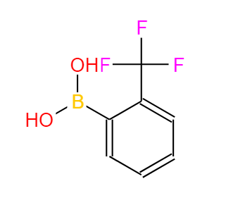 2-(三氟甲基)苯硼酸,(2-Trifluoromethyl)phenylboronicacid