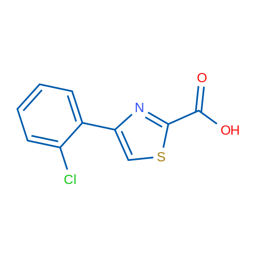 4-(2-Chlorophenyl)thiazole-2-carboxylic acid,4-(2-Chlorophenyl)thiazole-2-carboxylic acid