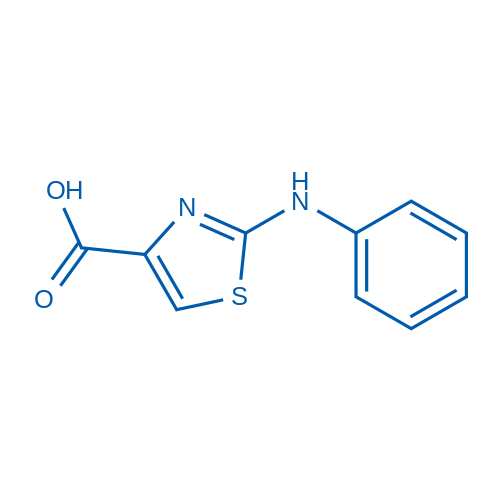 2-(Phenylamino)thiazole-4-carboxylic acid,2-(Phenylamino)thiazole-4-carboxylic acid