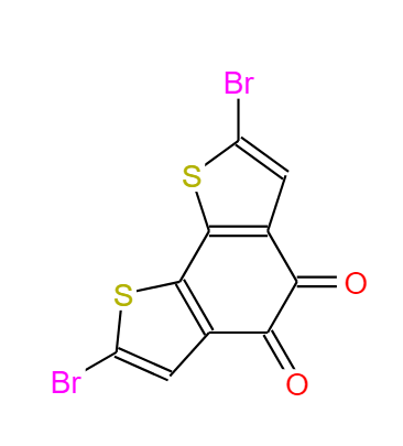 2,7-二溴苯并[1,2-B:6,5-B']二噻吩-4,5-二酮,2,7-dibromobenzo[1,2-b:6,5-b']dithiophene-4,5-dione