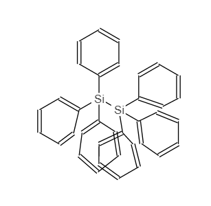 六苯基二硅烷,Hexaphenyldisilane
