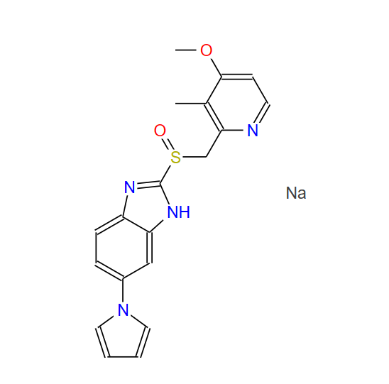 艾普拉唑鈉,Ilaprazole sodium