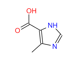 4-甲基-1H-咪唑-5-羧酸,4-Methyl-1H-imidazole-5-carboxylicacid