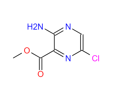3-氨基-6-氯吡嗪-2-甲酸甲酯,Methyl3-amino-6-chloropyrazine-2-carboxylate