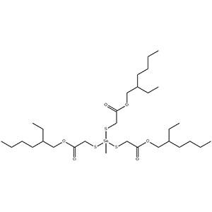 甲基硫醇锡,2-ethylhexyl 10-ethyl-4-[[2-[(2-ethylhexyl)oxy]-2-oxoethyl]thio]-4-methyl-7-oxo-8-oxa-3,5-dithia-4-stannatetradecanoate
