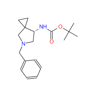 (7S)-5-(苯甲基)5-氮杂螺[2.4]庚烷-7-基氨基甲酸叔丁酯