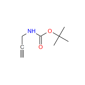 N-Boc-氨基丙炔,N-Boc-propargylamine