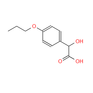 4-丙氧基扁桃酸,4-Propoxylmandelic acid