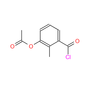 3-乙酰氧基-2-甲基苯甲酰氯